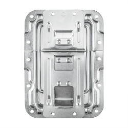 270838 - Lid Stay Large Cranked with Hinge, Click-Stop...