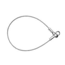 Adam Hall Hardware 2715 - Stahlseil Deckelfeststeller