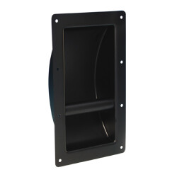 3400 - Bar Handle steel black powder-coated