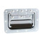 34083 - Klappgriff mittel gefedert in Einbauschale 13 mm tief