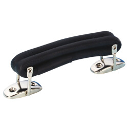 3415 - Manico in pelle nera