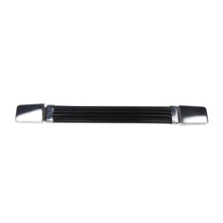 3419 - Strap Handle plastic black