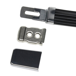 3419 - Strap Handle plastic black