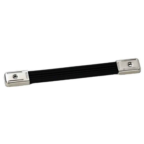 3424 - Strap Handle plastic, End Caps nickel-plated