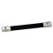 3424 - Strap Handle plastic, End Caps nickel-plated