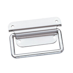 3440 - Drop Handle Two-piece Galvanized