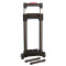 3472 - Trolley 2 Auszüge Abnehmbar Länge 420 - 960 mm