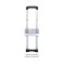 3476033 - Maniglia Estraibile a Incasso a 2 Allungamenti, Involucro zincato sagomato lunghezza 336 - 661 mm