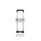 3476033 - Maniglia Estraibile a Incasso a 2 Allungamenti, Involucro zincato sagomato lunghezza 336 - 661 mm