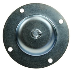 37041 - Ruota Orientabile a Incasso con Ruota Heavy Duty