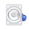 372081 - Swivel Castor 80 mm with blue Wheel