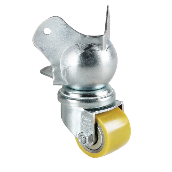 37441 - Eckaufbaurolle 35 mm auf Kugelecke