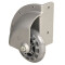 37500 S - Corner Mount Castor with soft Wheel 75 mm