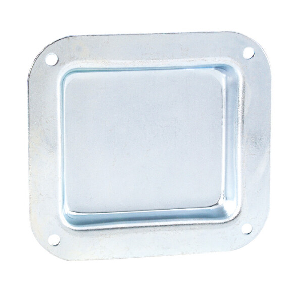 38080 - Cuvette Estampée Empilable zinc