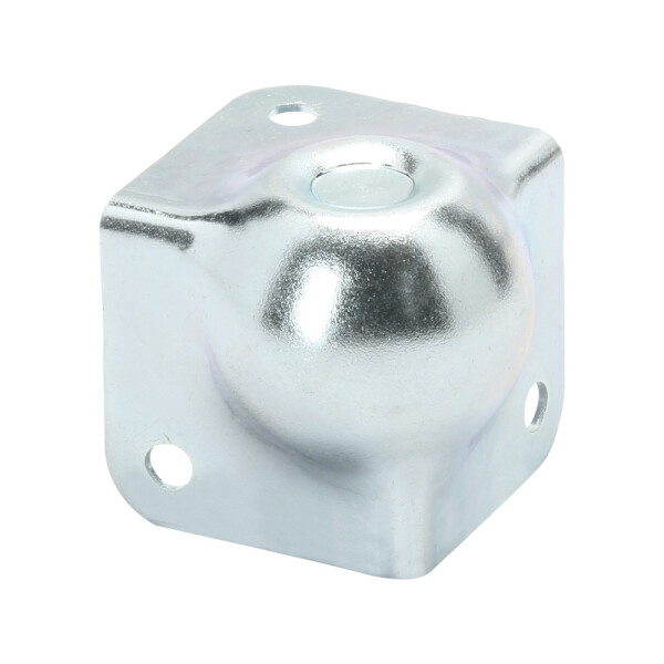 40002 - Kugelecke quadratisch mit Stapelmulde