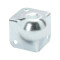 40002 - Kugelecke quadratisch mit Stapelmulde