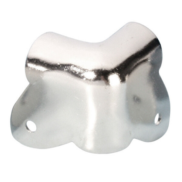 4023 - Case Corner two-leg nickel-plated