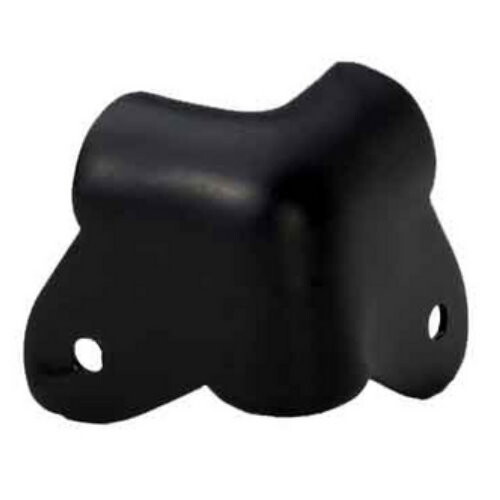 4023 BLK - Case Corner two-leg black