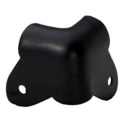 4023 BLK - Angolo a due Fianchi nero