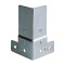 40405 - Angolo a L 50 x 80 sagomato