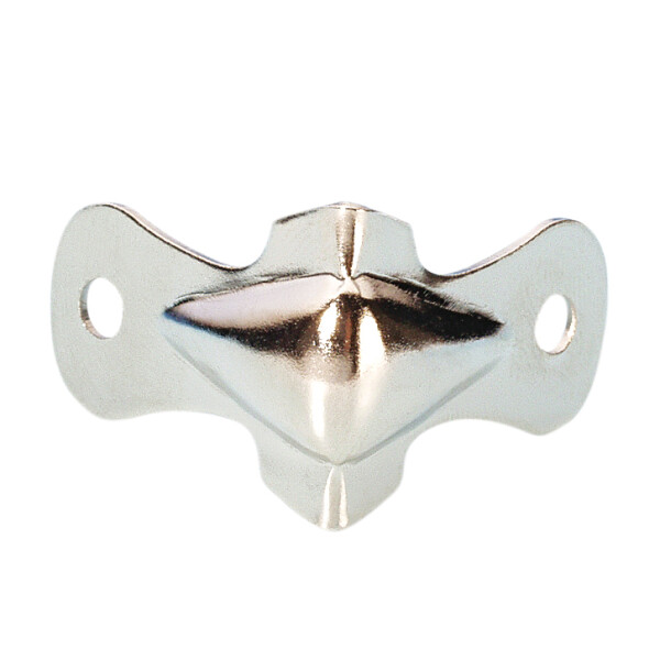 4047 - Angolo a L 24 x 33 nichelato