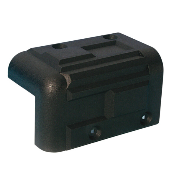 4071 - Coin dEnceinte plastique Empilable noir