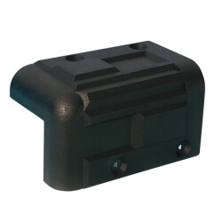 4071 - Coin dEnceinte plastique Empilable noir