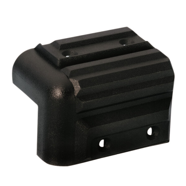 4072 - Coin dEnceinte plastique Empilable noir