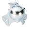 4104 - Ball Corner large three-leg cranked 35 mm 3 holes
