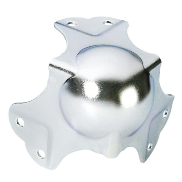 410462 - HD Ball Corner large three-leg cranked 35 mm 6 holes