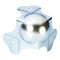 4107 - Ball Corner large three-leg cranked 30 mm 3 holes