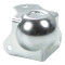 41263 - Kugelecke mittel mit integrierter L-Ecke 40 mm gekröpft 30 mm mit Stapelmulde