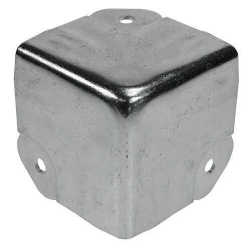 4146 - Angolo a tre Fianchi sagomato per Profilo di Copertura Coperchio 6145