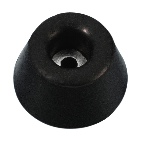 4901 - Piede in gomma 30 x 15 mm