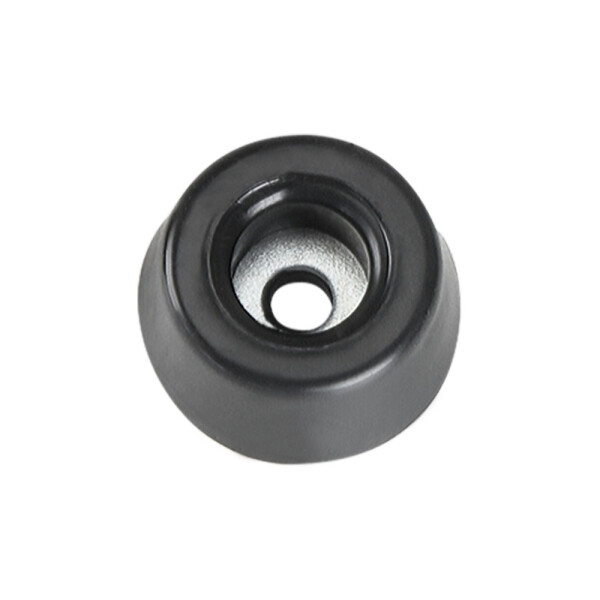 4903 - Piede in gomma 20 x 9 mm nero