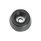 4903 - Piede in gomma 20 x 9 mm nero