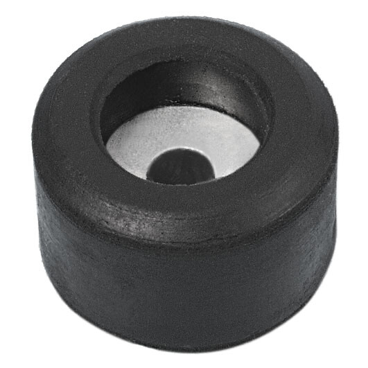 4904 - Piede in gomma 25 x 15 mm