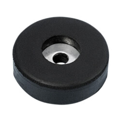 4906 - Piede in gomma 38 x 10 mm