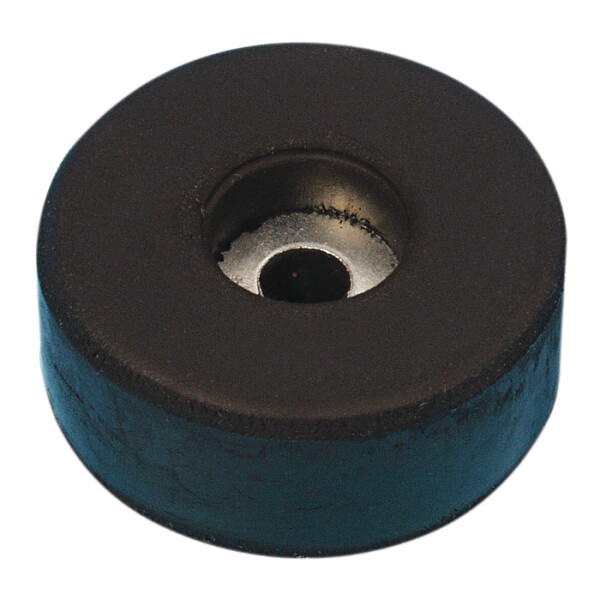 4907 - Pied caoutchouc 38 x 15 mm
