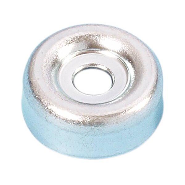 4935 - Pied acier Glissant petit 20 x 7 mm