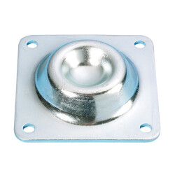 4938 - Pied acier Glissant grand Estampage femelle