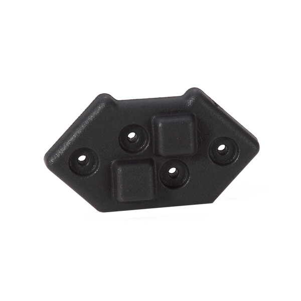 4939 - Pied plastique Empilable pour Montage sur Coin