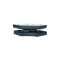 4939 - Pied plastique Empilable pour Montage sur Coin