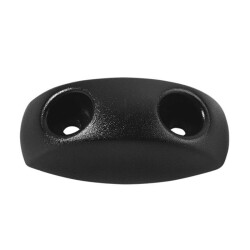4945 - Pied plastique 62 x 31 x 24 mm