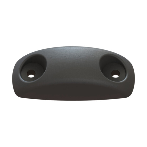 4946 - Piede in plastica 73 x 28 x 29 mm