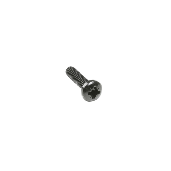 5416 BLK - Cross-head Screw M6 x 20 black