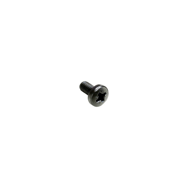 5417 BLK - Vis à Tête Cruciforme M6 x 12 noir