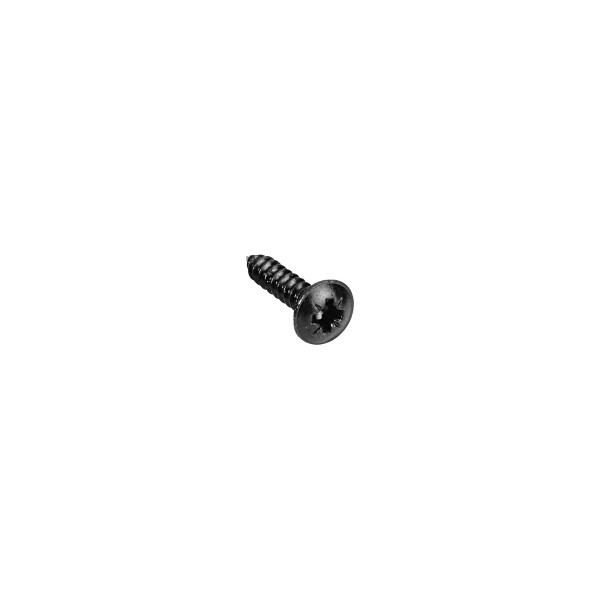 5544 BLK - Vite per pannello in masonite da 12 mm nero