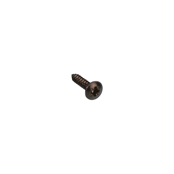 5546 BLK - Vite per pannello in masonite da 15 mm nero