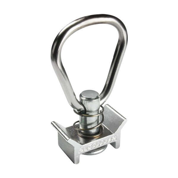 5745 - Flugöse mit Ring gefedert
